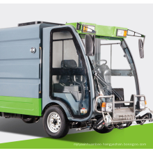 Pure electric high pressure cleaning vehicle